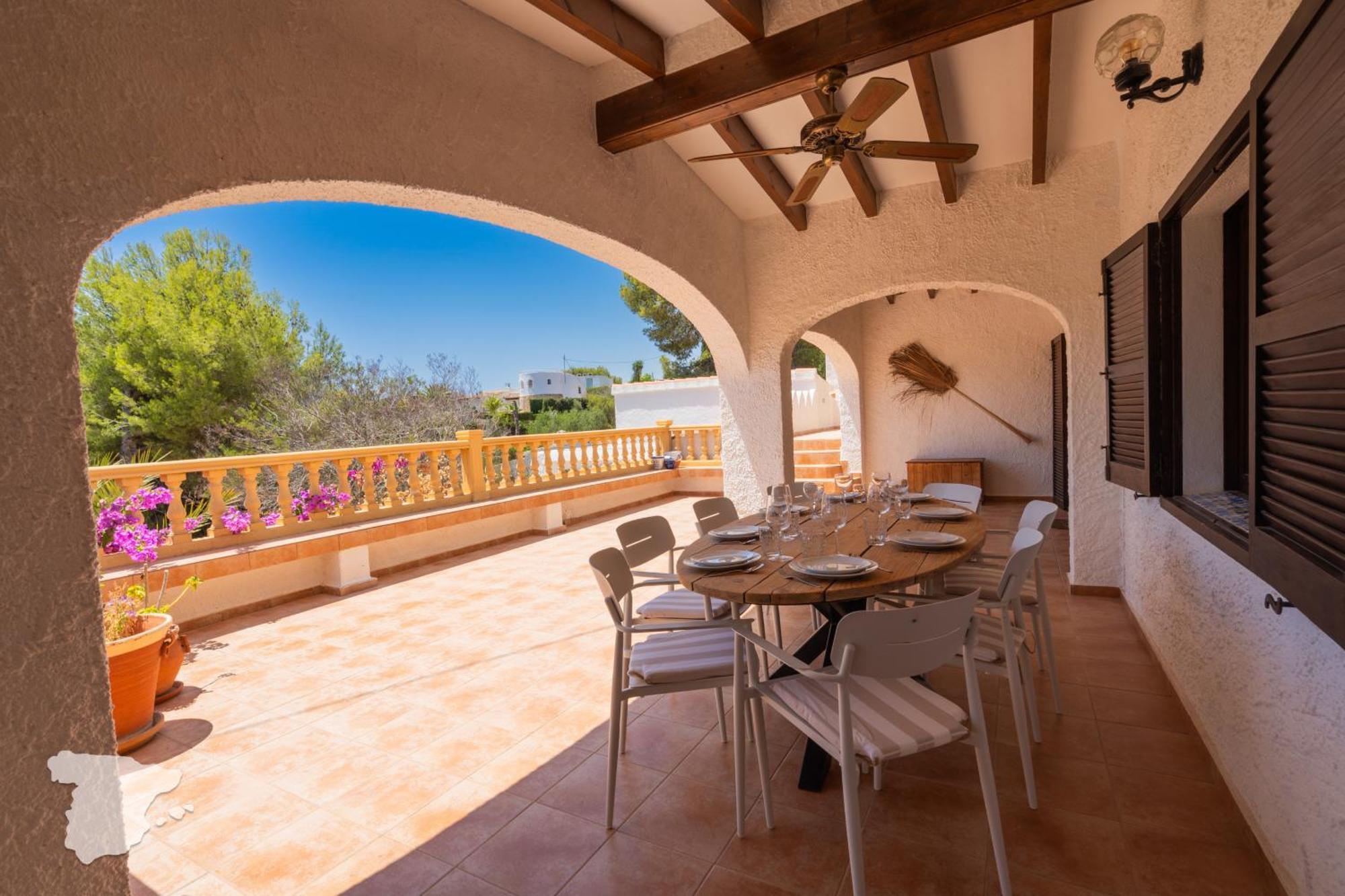 Casa Bellisimo Villa Benissa Exterior foto