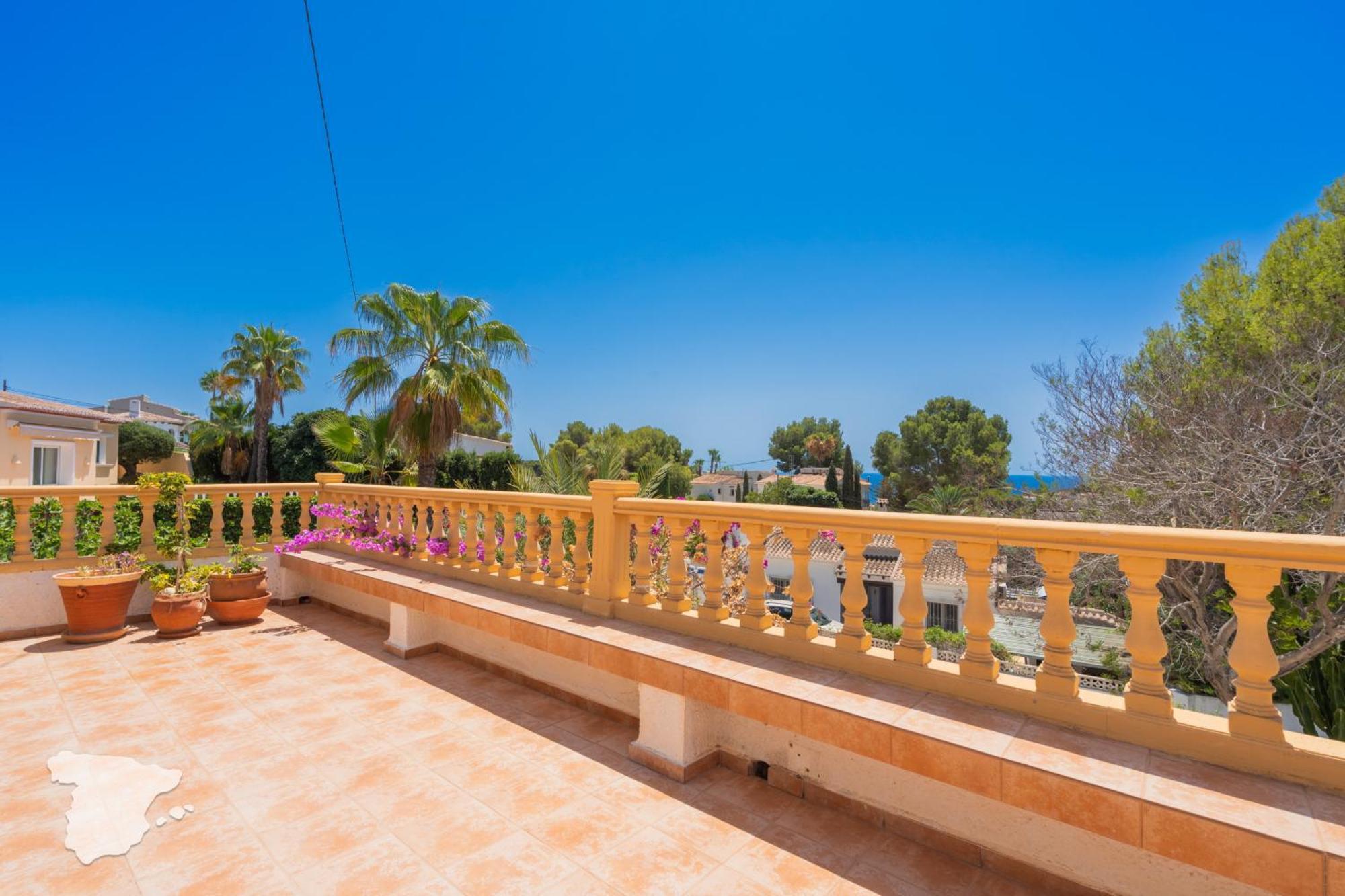 Casa Bellisimo Villa Benissa Exterior foto