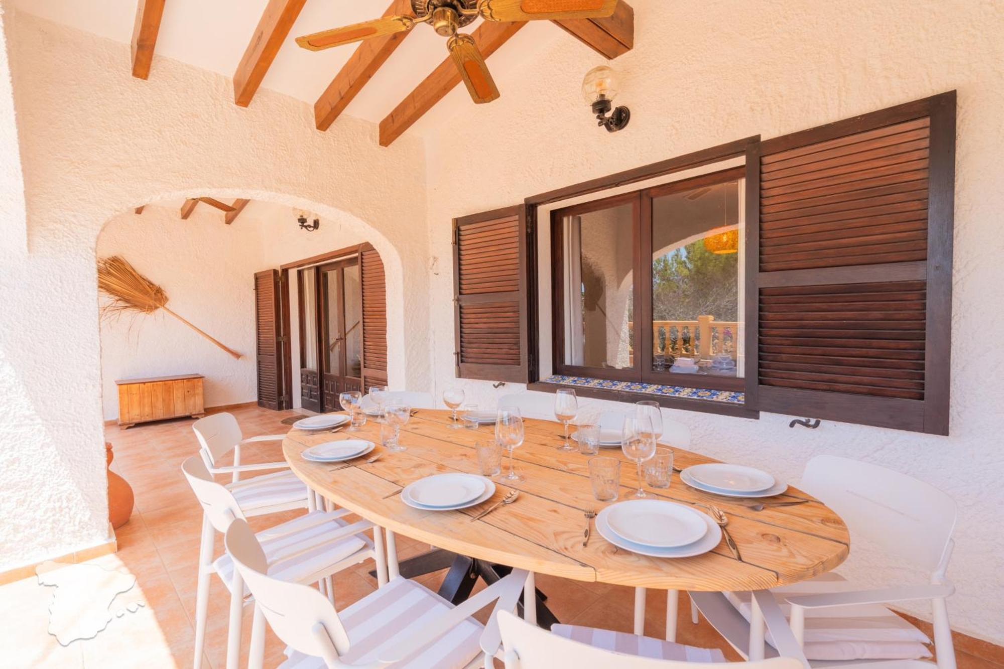Casa Bellisimo Villa Benissa Exterior foto