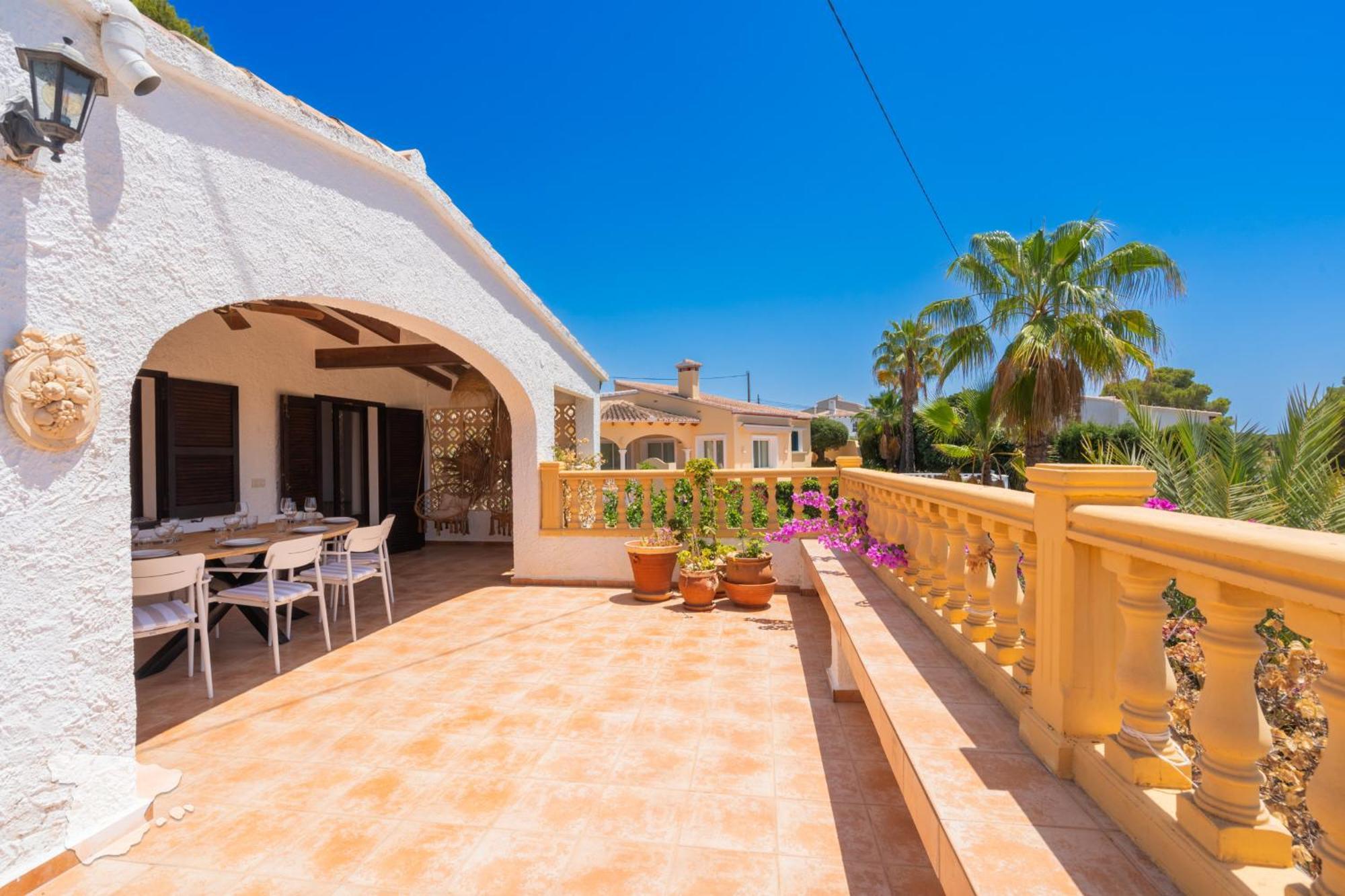 Casa Bellisimo Villa Benissa Exterior foto