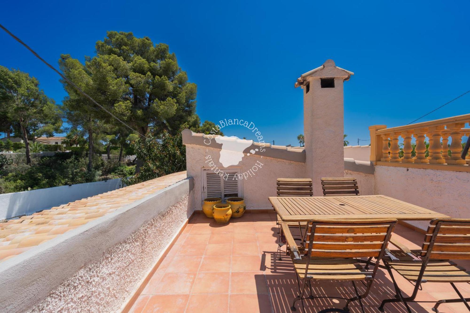 Casa Bellisimo Villa Benissa Exterior foto