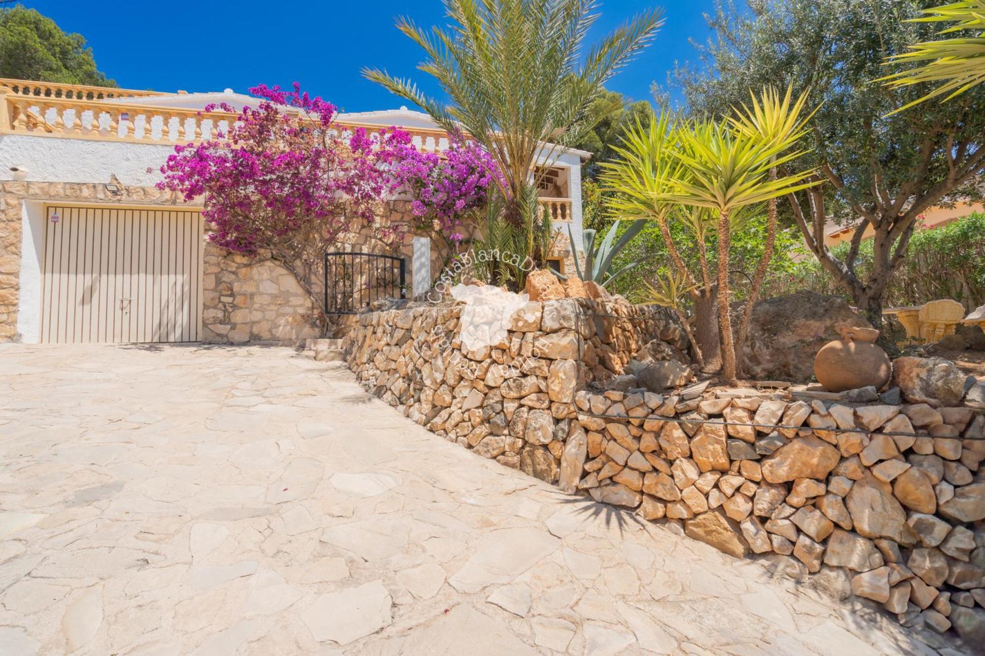 Casa Bellisimo Villa Benissa Exterior foto
