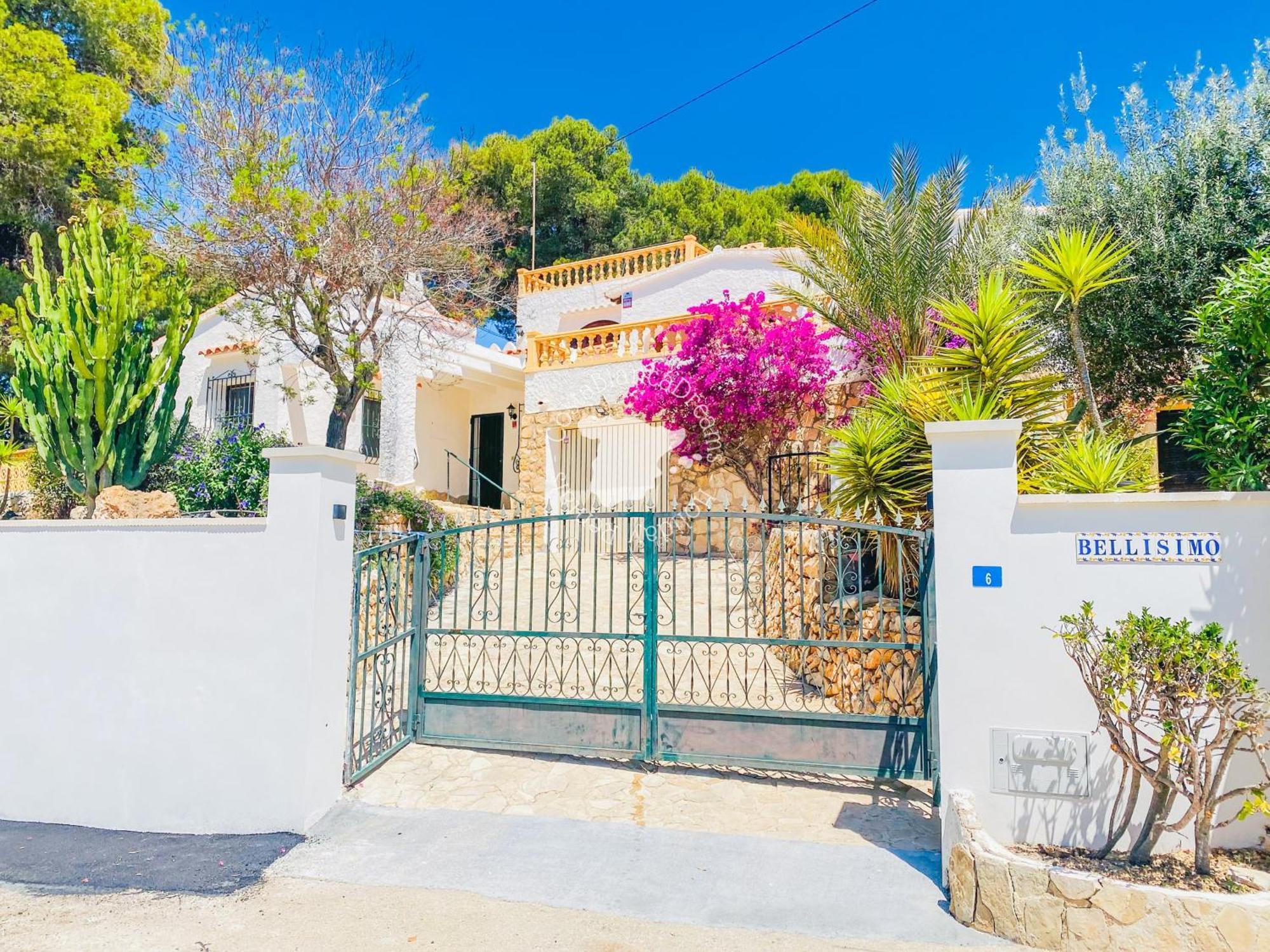 Casa Bellisimo Villa Benissa Exterior foto